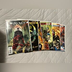 DC NEW 52 JUSTICE LEAGUE